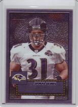 2006 Topps Heritage Chrome #THC10 Jamal Lewis