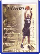 2000 SP Authentic Premier Powers #P6 Kevin Garnett