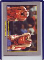 2006 Topps Turkey Red #254 Tracy Mcgrady|Yao Ming