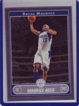 2006 Topps Chrome #163 Maurice Ager