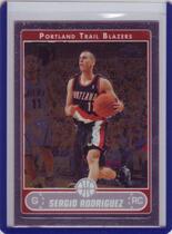 2006 Topps Chrome #199 Sergio Rodriguez