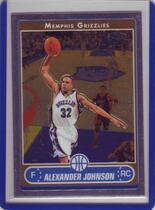 2006 Topps Chrome #205 Alexander Johnson