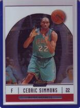 2006 Finest Base Set #69 Cedric Simmons