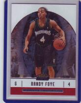 2006 Finest Base Set #94 Randy Foye