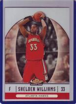 2006 Finest Refractors #82 Shelden Williams