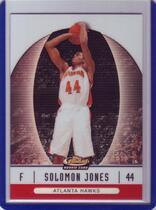 2006 Finest Refractors #91 Solomon Jones