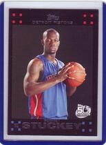 2007 Topps Base Set #125 Rodney Stuckey