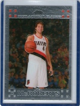 2007 Topps Chrome #121 Josh Mcroberts