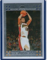 2007 Topps Chrome #133 Marco Belinelli