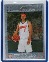 2007 Topps Chrome #137 Jared Dudley