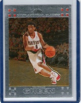 2007 Topps Chrome #138 Taurean Green