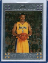 2007 Topps Chrome #143 Javaris Crittenton