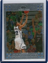 2007 Topps Chrome #154 Morris Almond