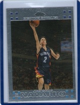 2007 Topps Chrome #155 Juan Carlos Navarro