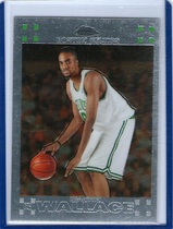2007 Topps Chrome #156 Brandon Wallace