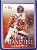 2008 Score Franchise #F-21 Andre Johnson