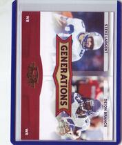 2008 Donruss Threads Generations #4 Deion Branch|Steve Largent