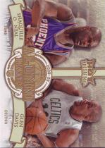 2008 Fleer Hot Prospects Alumni Mates #AM-9 Glen Davis|Shaquille O'Neal