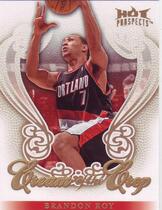 2008 Fleer Hot Prospects Cream of the Crop #CC-1 Brandon Roy