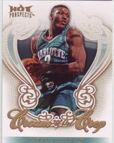 2008 Fleer Hot Prospects Cream of the Crop #CC-18 Larry Johnson