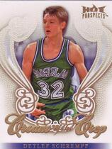 2008 Fleer Hot Prospects Cream of the Crop #CC-19 Detlef Schrempf