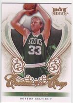 2008 Fleer Hot Prospects Cream of the Crop #CC-28 Larry Bird