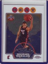 2008 Topps Chrome #182 Michael Beasley