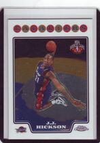2008 Topps Chrome #198 J.J. Hickson