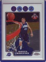 2008 Topps Chrome #202 Kosta Koufos