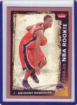 2008 Fleer Base Set #214 Anthony Randolph