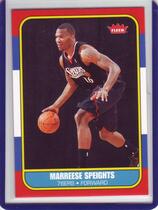 2008 Fleer 1986-87 Rookies #86R177 Marreese Speights