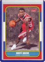 2008 Fleer 1986-87 Rookies #86R-186 Donte Greene
