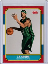 2008 Fleer 1986-87 Rookies #86R-188 J.R. Giddens