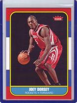 2008 Fleer 1986-87 Rookies #86R189 Joey Dorsey