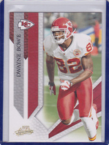 2009 Playoff Absolute Mem. #48 Dwayne Bowe