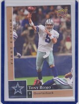 2009 Upper Deck First Edition #43 Tony Romo