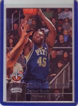 2009 Upper Deck Base Set #203 Dejuan Blair