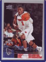 2009 Upper Deck Base Set #214 Terrence Williams