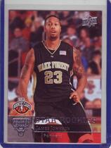 2009 Upper Deck Base Set #219 James Johnson