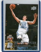 2009 Upper Deck Base Set #228 Tyler Hansbrough