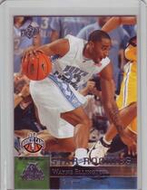 2009 Upper Deck Base Set #236 Wayne Ellington