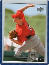 2010 Upper Deck Base Set #142 Justin Lehr