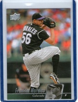 2010 Upper Deck Base Set #187 Franklin Morales