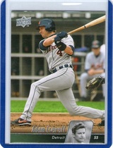 2010 Upper Deck Base Set #197 Adam Everett