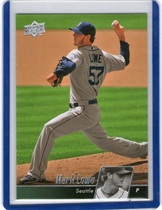 2010 Upper Deck Base Set #456 Mark Lowe