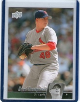 2010 Upper Deck Base Set #468 Brad Thompson