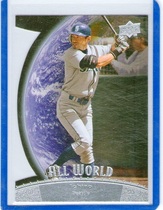 2010 Upper Deck All World #AW-9 Ichiro