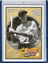 2010 Upper Deck Baseball Heroes #BH4 Joe DiMaggio