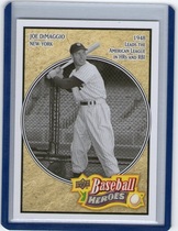 2010 Upper Deck Baseball Heroes #BH6 Joe DiMaggio