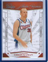 2009 Panini Studio Essence #7 Chris Kaman
